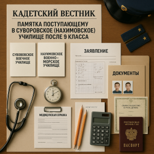 Max file size: 1.5mb! Photographic scene in a bright admissions office for “Кадетский вестник”: