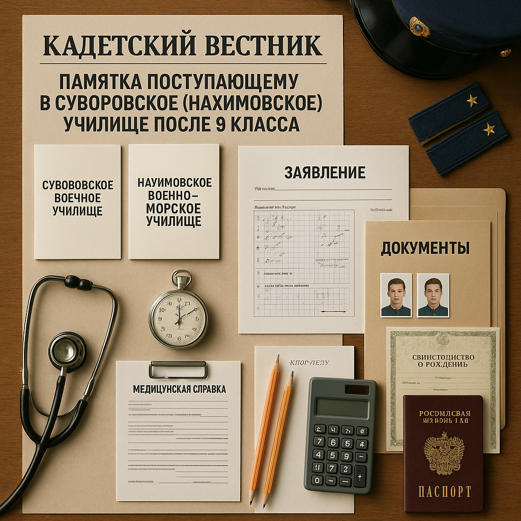 Max file size: 1.5mb! Photographic scene in a bright admissions office for “Кадетский вестник”: